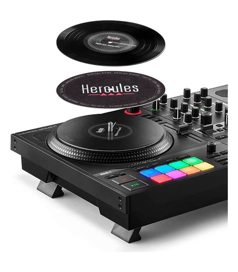 Buy INPULSE T7 Hercules DJ DJControl Inpulse T7 2 Deck Motorized DJ