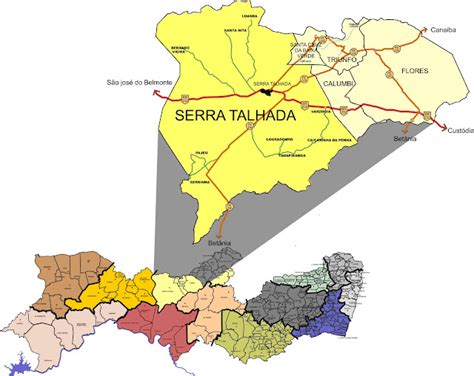 HISTORIA DO MUNICIPIO DE SERRA TALHADA Em fase de impostação BLOG