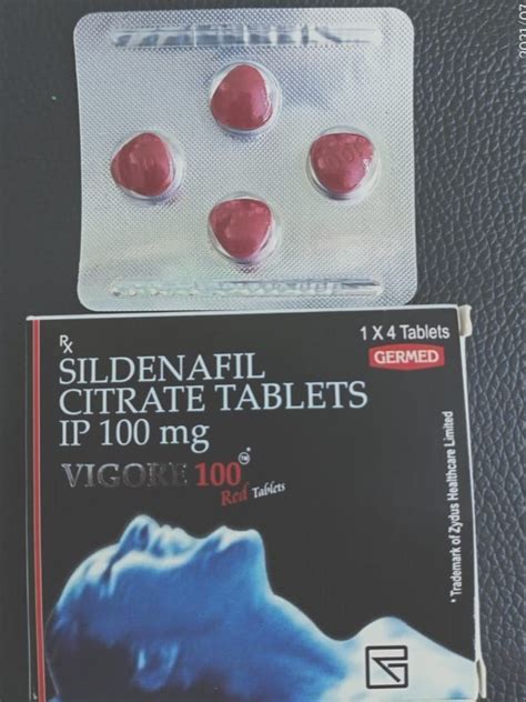 Vigore 100 Red Tablet How To Use Vigore 100 Tablet And 42 OFF