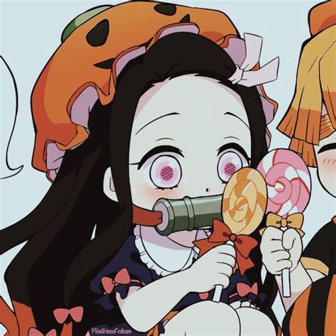 Nezuko And Zenitsu Matching Icons Anime Best Friends Cute Icons Anime