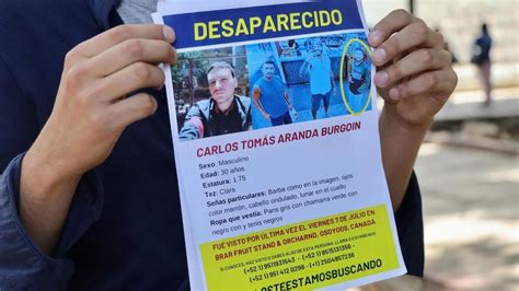 Repatrian restos de Carlos Aranda mexicano que desapareció y fue