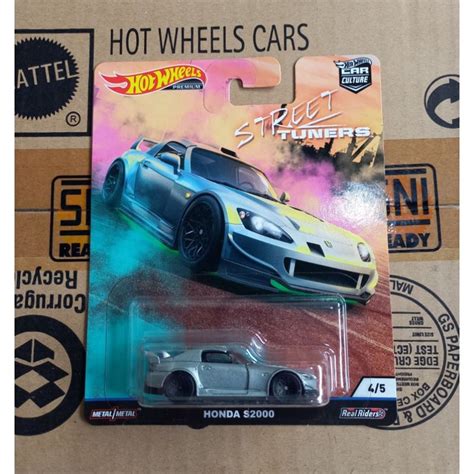 Jual Hot Wheels Honda S Street Tuner Shopee Indonesia