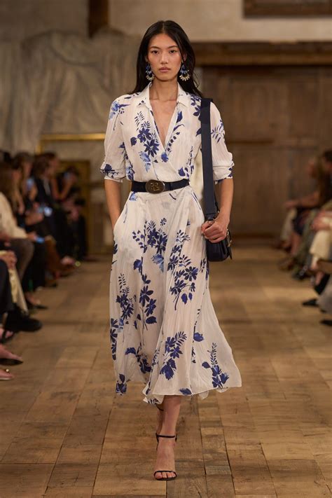 Ralph Lauren Spring Ready To Wear Fashion Show In Fashion