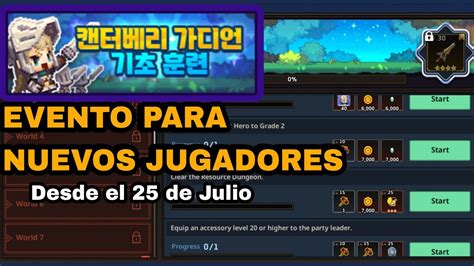 Evento Para Jugadores Nuevos Guardian Tales Youtube