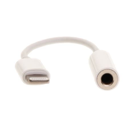 Apple Authorized Lightning Male To 3 5mm Audio Jack Female