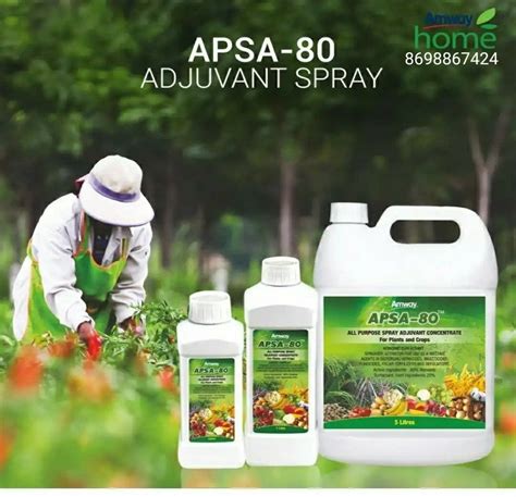 Bio Tech Grade Apsa 80 Adjuvant Spray 500ml For Agriculture Target