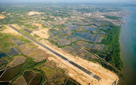 Bandara Internasional Juwata Kota Tarakan Indonesia