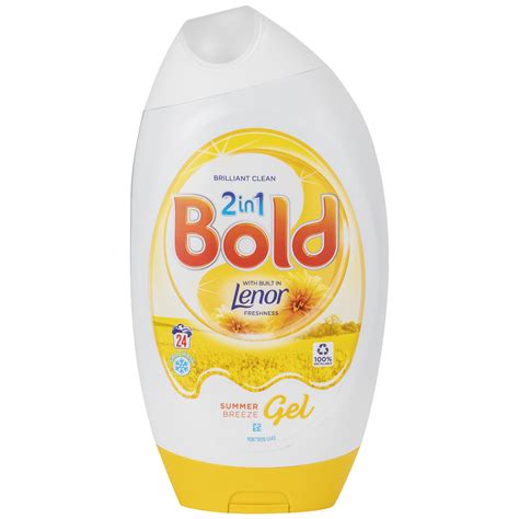 Bold 2 In 1 Laundry Gel