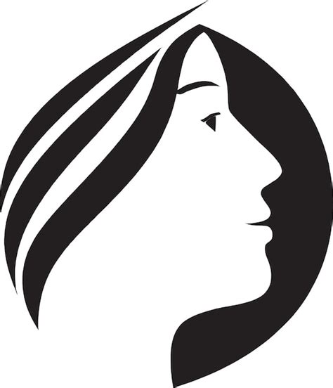 Rostro De Mujer De Belleza Auténtica Para Productos Naturales Y
