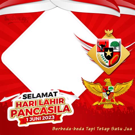 Selamat Hari Lahir Pancasila Juni Ini Link Twibbon Dan Ucapan Sexiz Pix