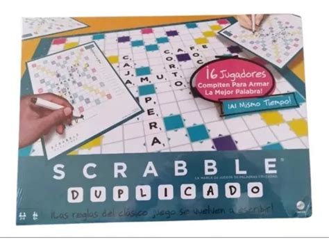 Juego De Mesa Scrabble Duplicado Env O Gratis