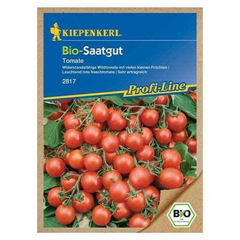 Kiepenkerl Profi Line Gem Sesamen Tomate Bio Wildtomate Solanum