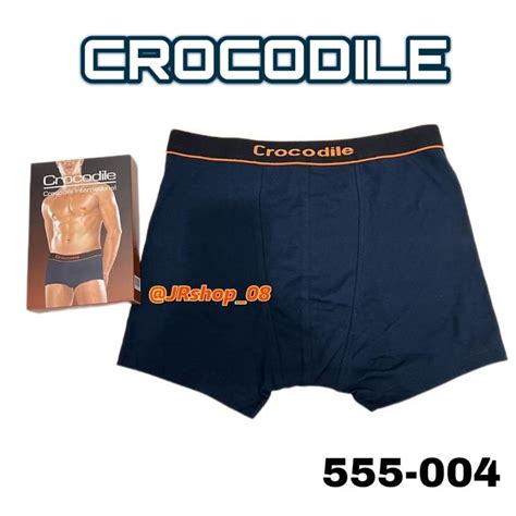 Jual Box Isi Pcs Celana Dalam Boxer Pria Crocodile Cd