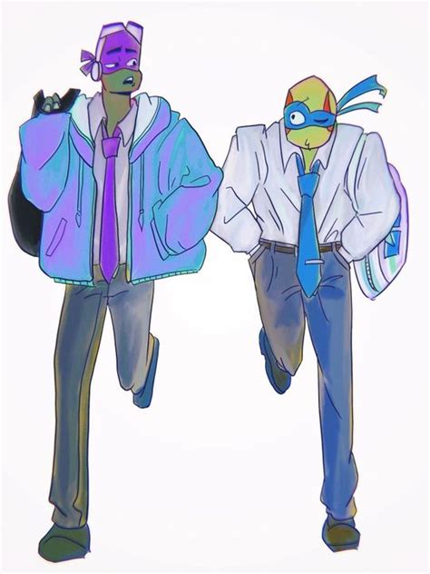 Rottmnt Leo X Donnie Leotello Yaoi 2 💙💜 Wattpad