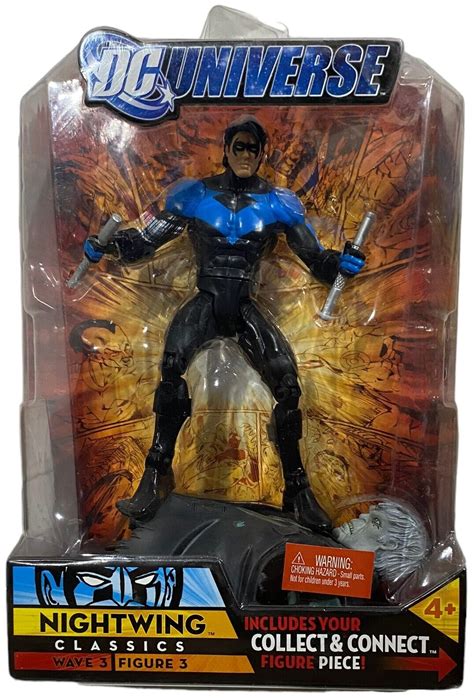 Dc Universe Classics Wave Nightwing Action Figure New Solomon Grundy