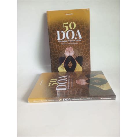 Jual Buku 50 Doa Mengatasi Problem Hidup Shopee Indonesia