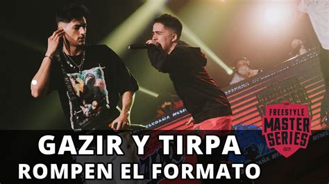 Gazir Y Tirpa Revientan El Formato Fms Espa A J Youtube