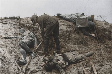 Trench Warfare In Ww1 What Were The Tactics Historyextra