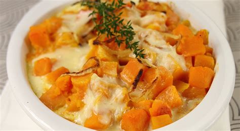 Recette Gratin De Potiron Au Reblochon