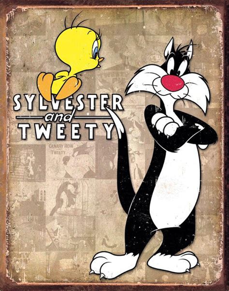 Tweety & Sylvester Retro | Desperate Enterprises