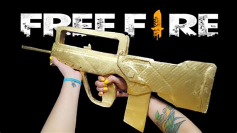 Cómo Hacer una Fama Dorada con Cartón Free Fire Hacelo Vos