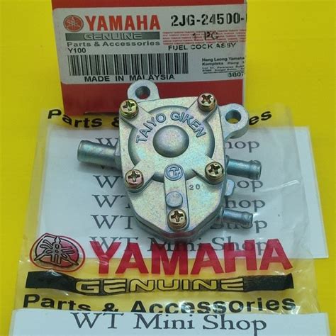 YAMAHA Y100 Y110 SS2 SPORT2 SRE SRX PETROL FUEL COCK ASSY ORIGINAL THAI