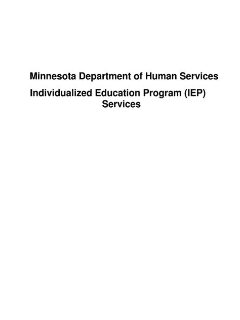 Fillable Online Dhs State Mn Continued Minnesota Department Of Human