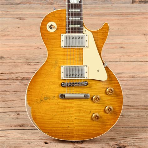 2020 Gibson Les Paul Custom Shop Murphy Lab 59 Les Paul Standard