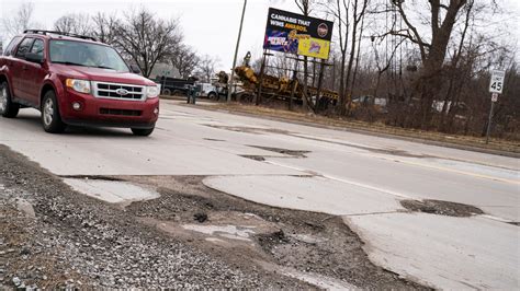 Potholes Will Plague Michigan Until Roads Are Replaced Opinion