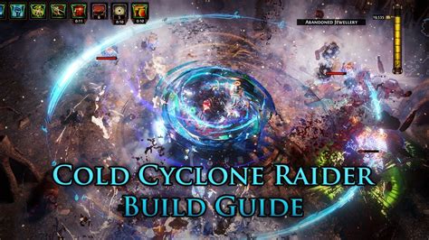 3 12 Heist Raider Cyclone Build Guide The Fastest Cyclone In Path Of