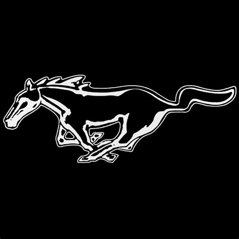 Mustang Horse Graphic Decal Sticker