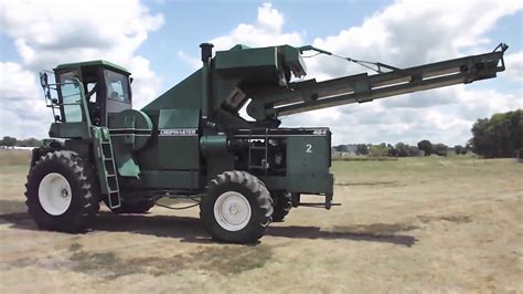 Cropmaster Self Propelled Corn Picker Bigiron Auction Youtube