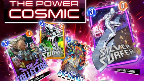 The Power Cosmic Season Guide - Marvel Snap Guide - IGN