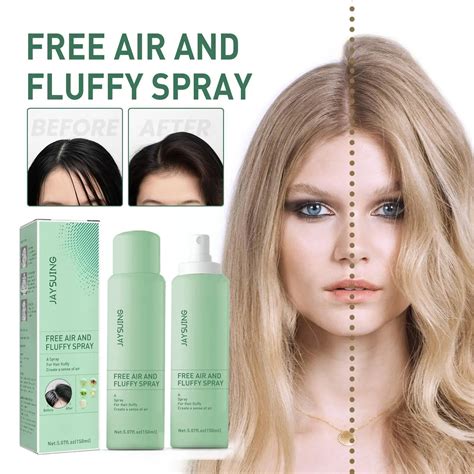 Leave In Dry Hair Spray Fluffy Hair Oil Control Wash Free Remove Hair