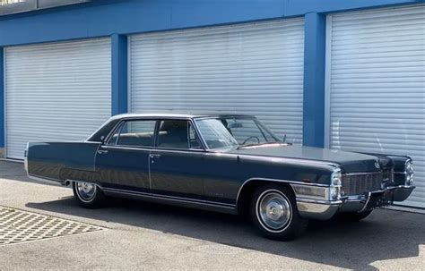 1965 Cadillac Fleetwood Brougham Sixty Special Classiccom