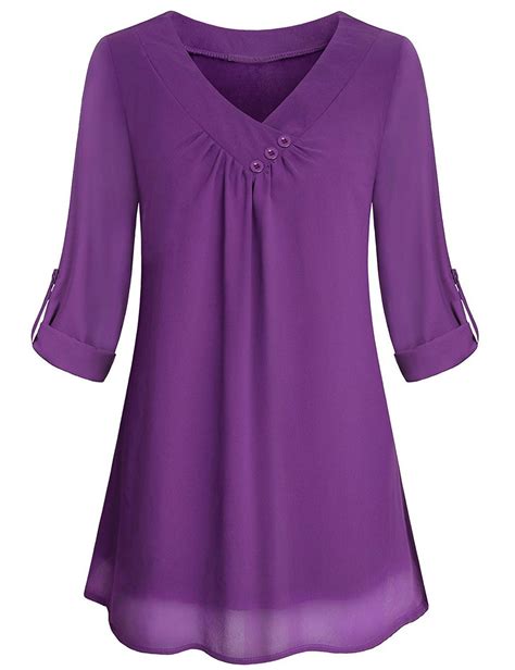 Dressy Tunic Tops Tunic Tops For Leggings Long Sleeve Tops Casual