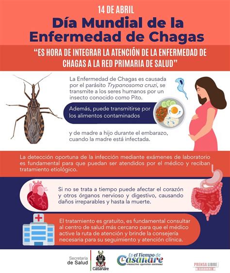 D A Mundial De La Lucha Contra La Enfermedad De Chagas Casanare Es