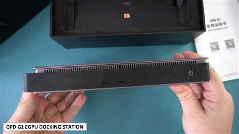 GPD G1 EGPU Docking Station Review Supercharge Your Handheld Gaming PC