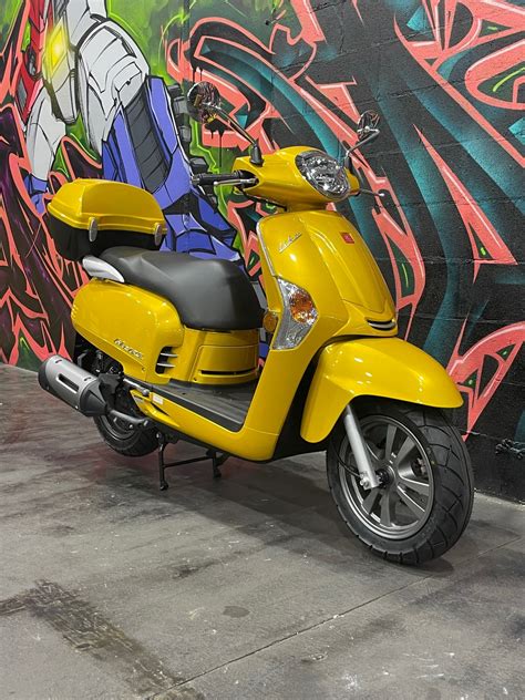 Kymco Like Scooter Cvt Sp Cc Motoink