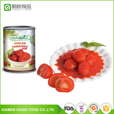 Canned Peeled Tomatoes Oasis Food