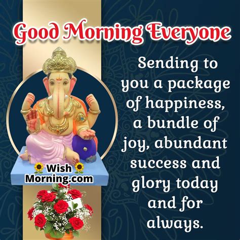 Top Good Morning Images With Ganesha Amazing Collection Good