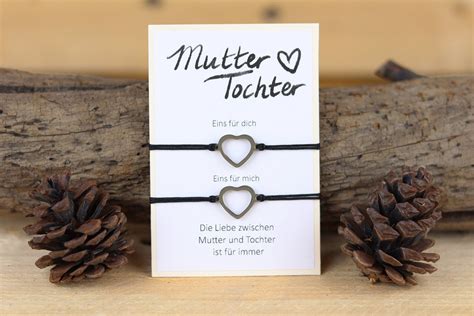 Muttertag Mutter Tochter armband Mama passende armbänder armband