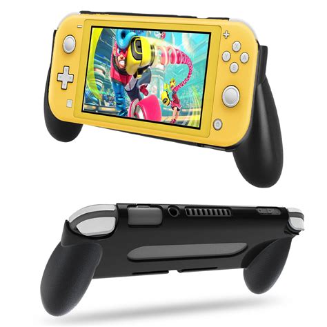 Hand Grip Case For Nintendo Switch Lite EEEkit Ergonomic Comfort