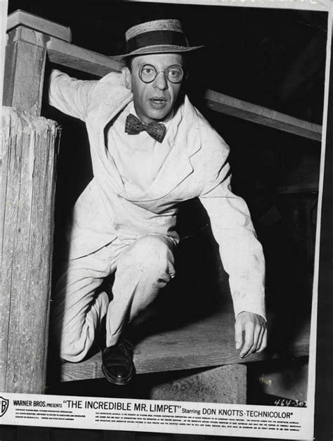 Don Knotts The Incredible Mr Limpet 1964 Don Knotts Pinterest