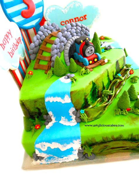 Thomas Train - CakeCentral.com