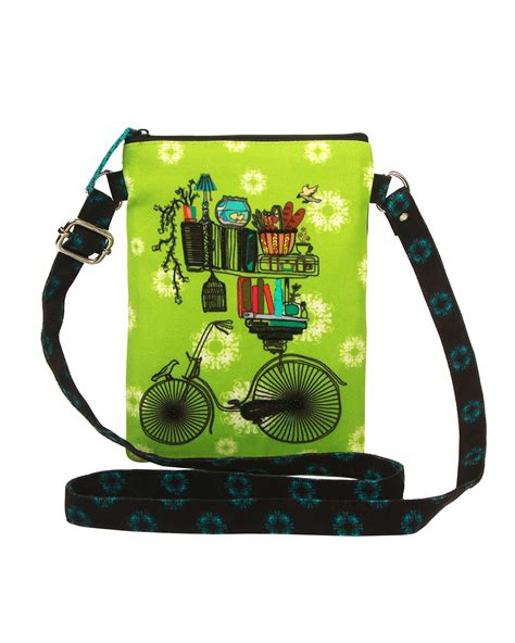 Brain Bridge Cycle Small Sling Bag Pinakenhome