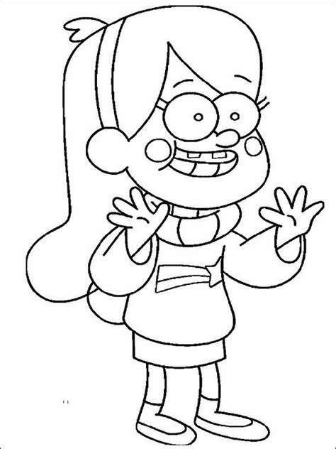 Gravity Falls 11 Dibujos Faciles Para Dibujar Para Niños Colorear Gravity Falls Para Colorear