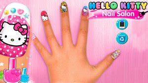 Hello Kitty Nail Salon | #1 Games for Girls, Unblocked