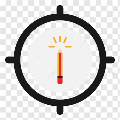 Target Goal Aim Vector Target Goals Aim Png And Vector With