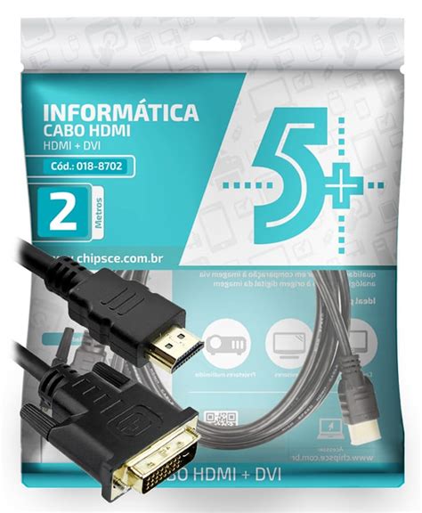 Cabo Conversor Dvi D Para Hdmi Metros Dual Link Pinos Dvi D M X